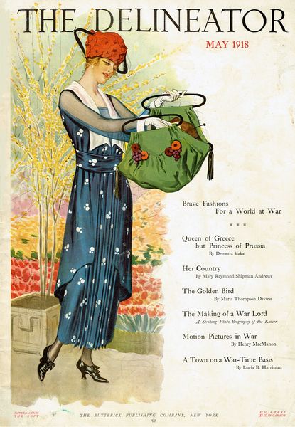 Delineator cover May 1918