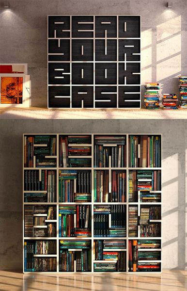 Read your bookcase - love