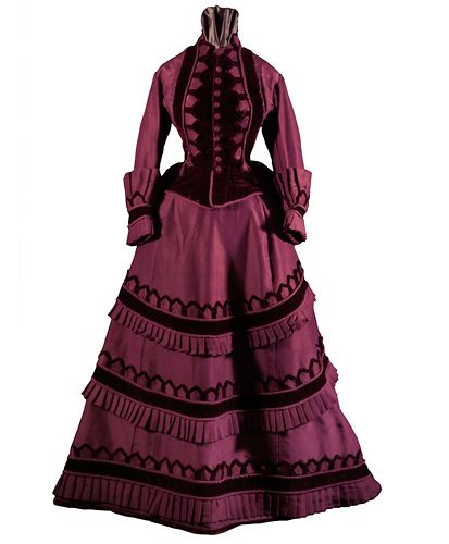 Day dress ca. 1870-75