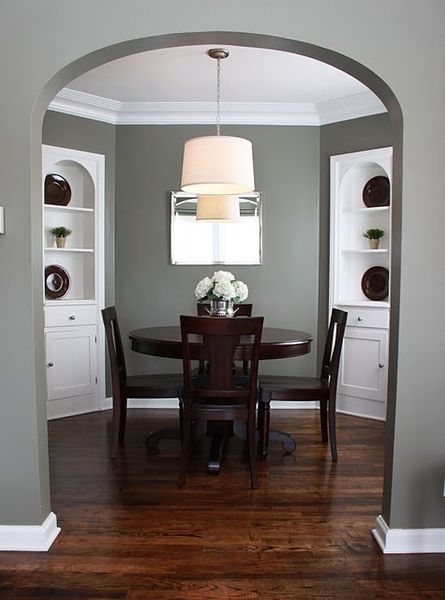Benjamin moore-antique pewter