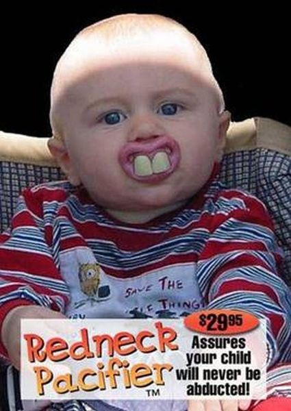 Anti-Abduction Pacifier. @Janai Nuckols, I am totally getting this for your first child.