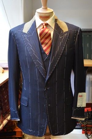 The Savile Row Tailor  STEVEN HITCHCOCK  Savile Row Master Tailor