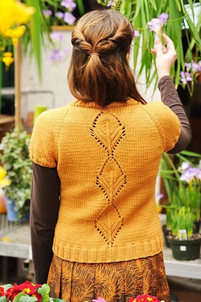 Knit cardigan pattern