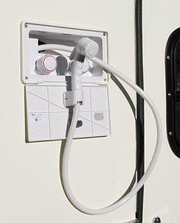 Outside shower retrofit