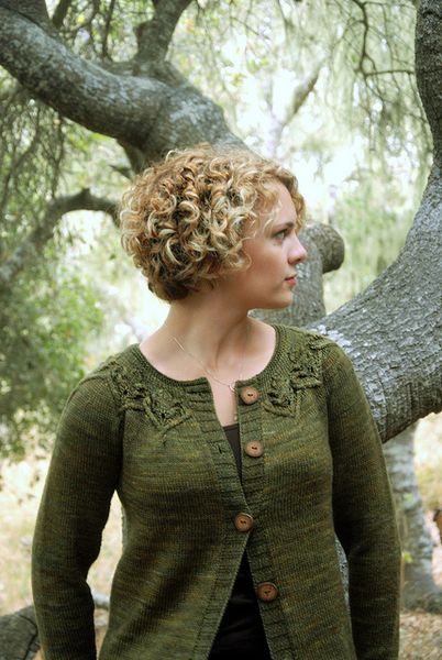 Coastal Knits - Gnarled Oak by Alana Dakos