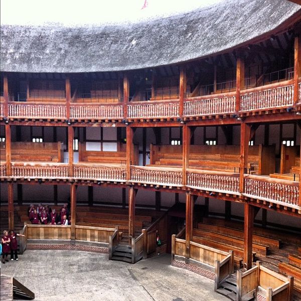 Shakespeare's Globe Theatre in London, Greater London