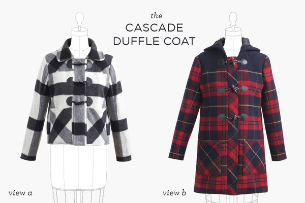 Grainline- Cascade Duffle Coat