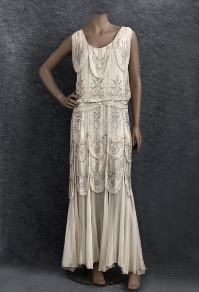 1930s evening dress