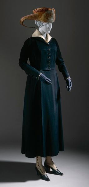 Suit ensemble, Bergdorf Goodman, 1916-1918; LACMA CR.73.18.1
