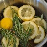 You know that wonderful smell when you walk into Williams Sonoma?  Here’s how to get it:  water, …