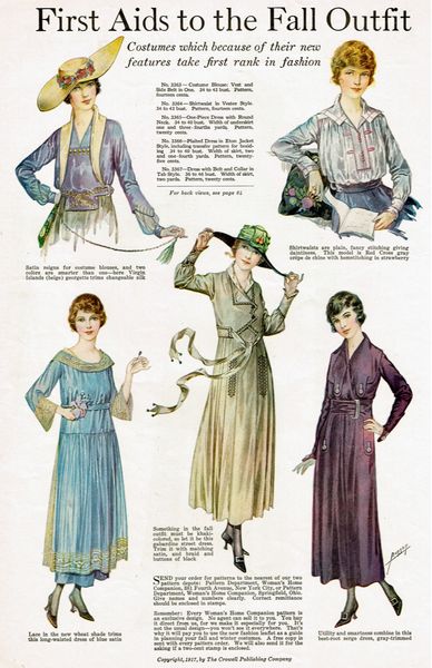 Fashion - Oct 1917 | Flickr - Photo Sharing!