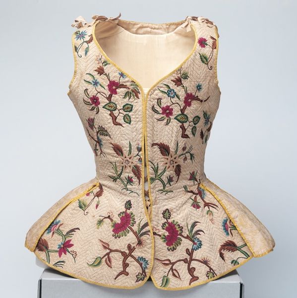 Jumps, ca. 1725; Arizona Costume Institute 1995.c.15