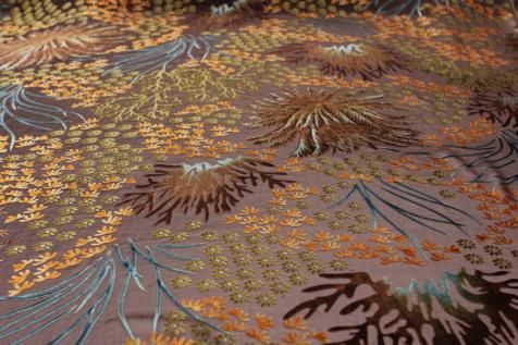 B&J Fabrics | Silk Rayon Burnout Velvet