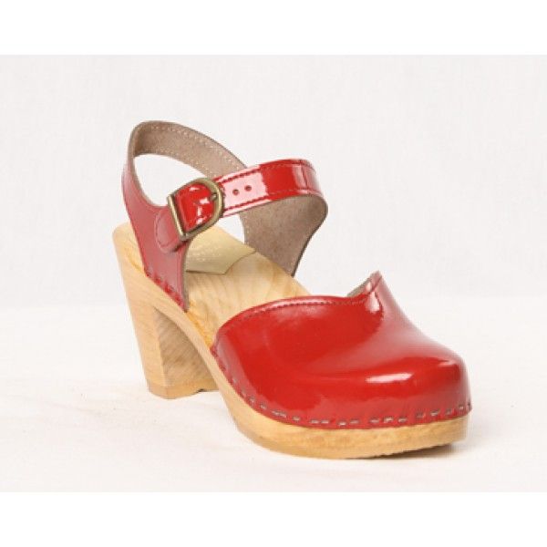 Mary Jane Plain Clog High Heel | Clogs for Women, Nurse Clogs | Sven Comfort Shoes