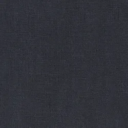 Dark Steel Blue Linen - Discount Fabrics