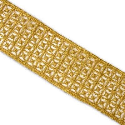1 1/4" (32mm) Embroidered Trim