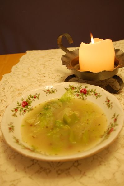 Jane Austen's White soup http://bitefromthepast.wordpress.com