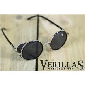 Steamride Sunglasses - Steampunk Round Rimmed High Quality, Metal Framed Optics