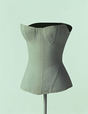 1830s corset from Kyoto Institute