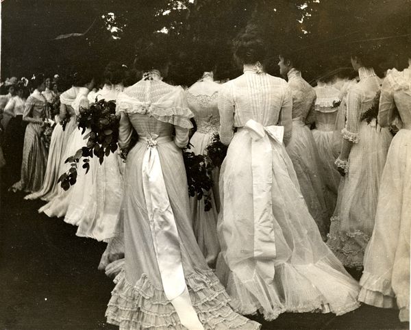 1895 Class Day On the Lawn
