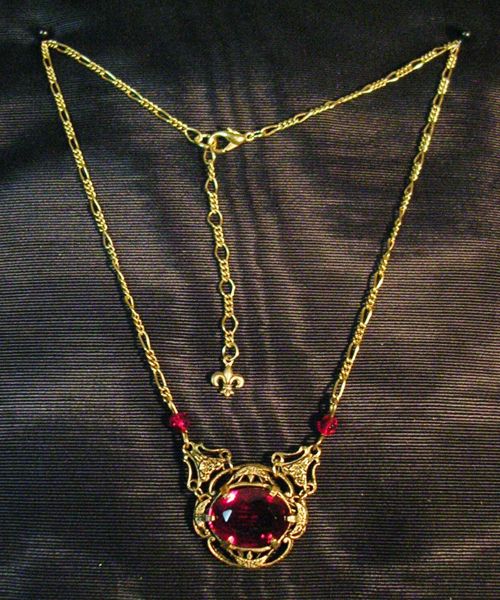 Clarkia - Necklace