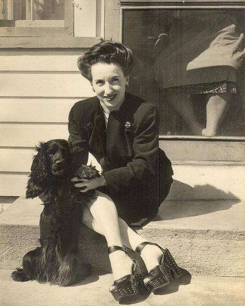 1940s- Check out those shoes!