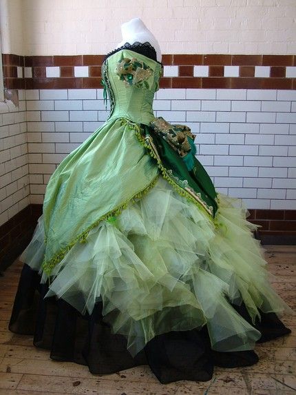 Absinthe Fairy Dress