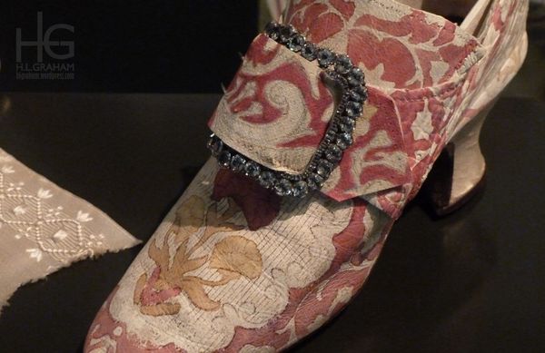 Women's painted leather shoes, Brussels, 1760s | Flickr - Photo Sharing!