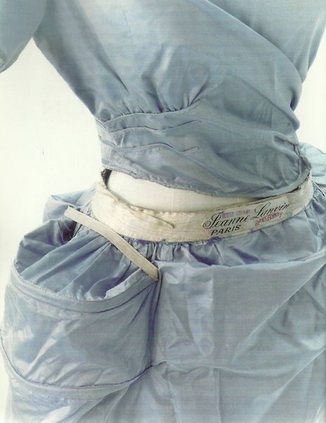 Jeanne lanvin - dress construction