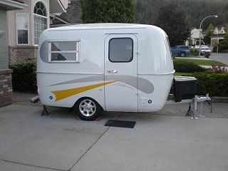 Side graphics on a Scamp