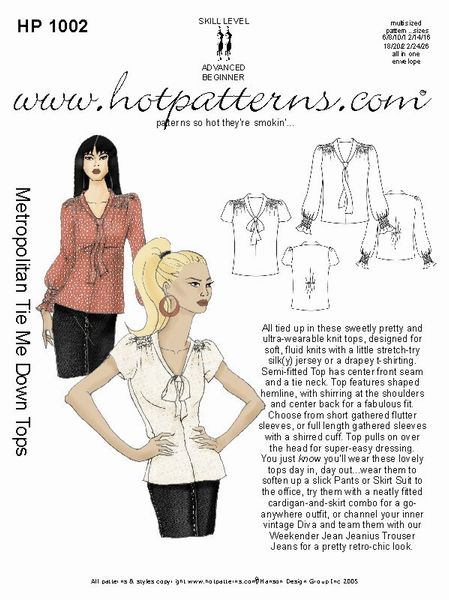 hotpatterns.com Metropolitan