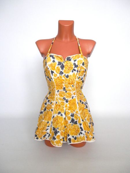 Really cute vintage bathing suit