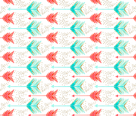 .a shot in water. fabric by emilysanford on Spoonflower - custom fabric