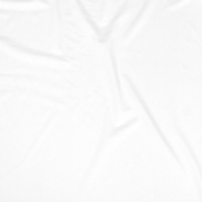 Nylon Lycra Solids - Stretch White Nylon Lycra Fabric