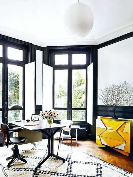 Design Dare: Paint Your Trim Black
