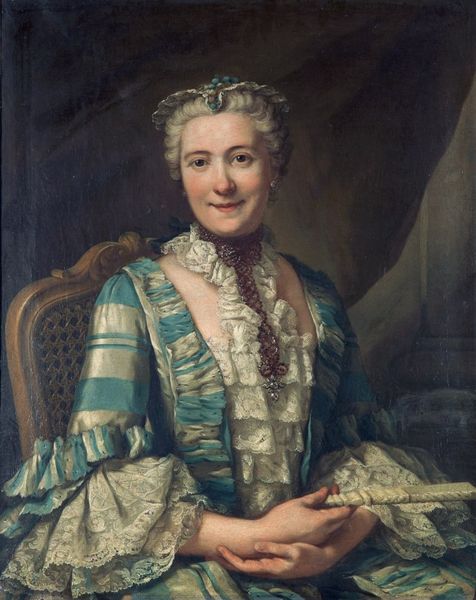 Portrait of a Noblewoman – Donat Nonotte 1760