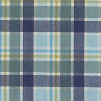 Pretty Plaid. Pendleton Plaid Wool Challis - Blues/Greens