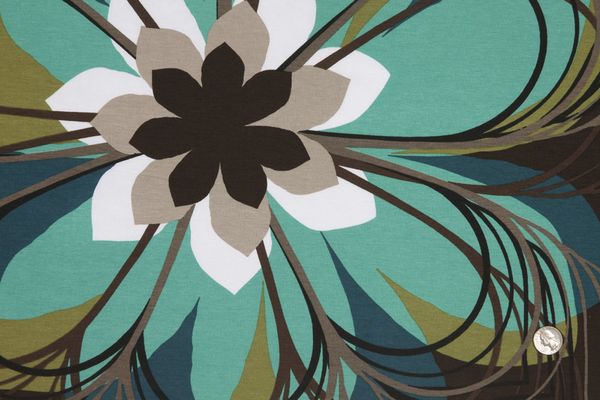 Jersey print $14 a yard 60" wide