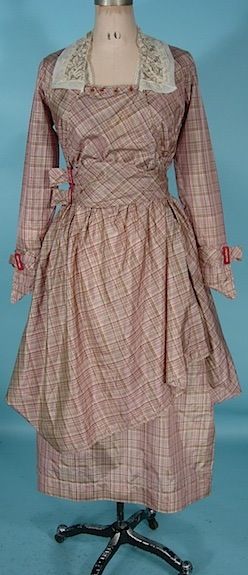1915-1917 Dress, Silk taffeta.
