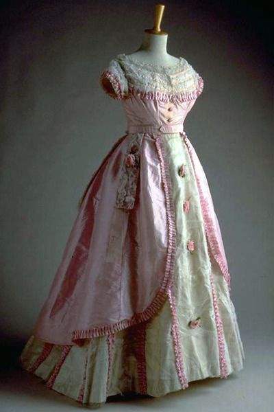 1860s Ballgown.