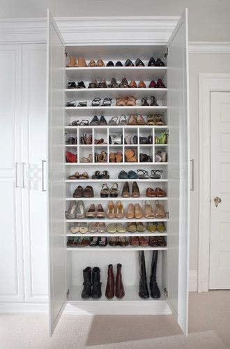 shoe closet