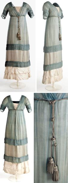 1911 Evening dress by Poiret.