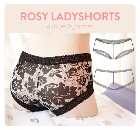 Free Rosy Ladyshorts Pattern