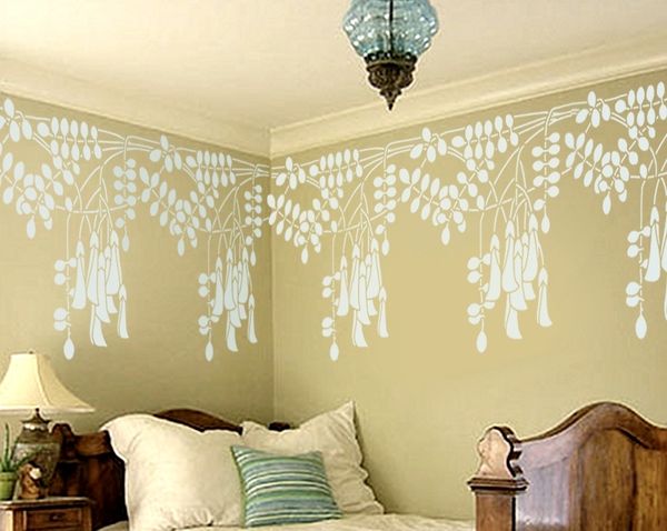 I'm in love with this stencil.