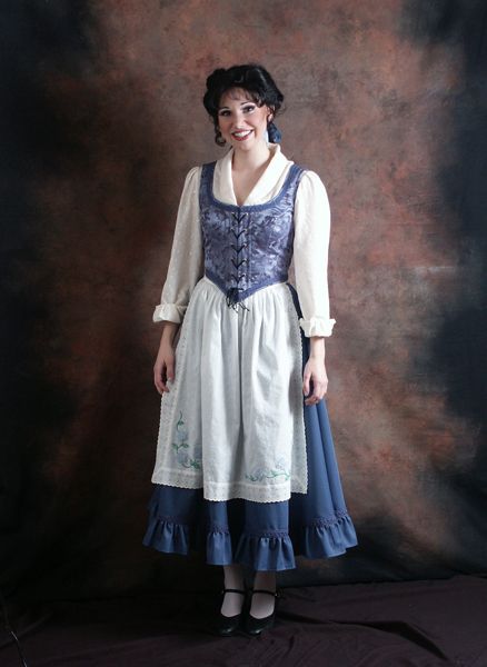lovely Beauty and the Beast costumes
