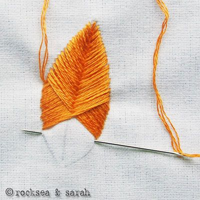 A library of great embroidery tutorials!