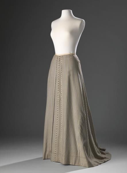 Skirt 1900-1910, Amsterdam Museum