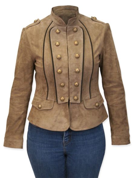 Valkyrie Leather Coat - #206 Brown [003128S] $179.95