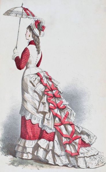 1875 Racing Dress