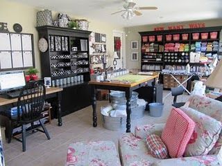 Most awesome craft room